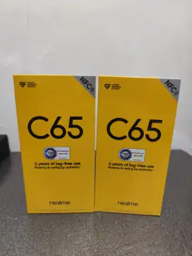 COD FREE ONGKIR, REALME C65 NFC RAM 16GB ROM 128GB