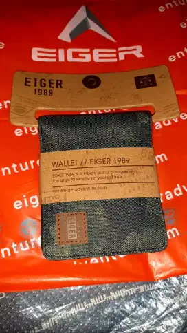 Eiger dompet camollet original baru