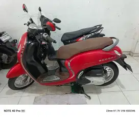 scoopy th 2020 samping kompelik Andika hairi motor sultan Adam bjm