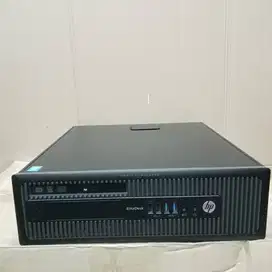 CPU PC Hp Prodesk 800 G1 Corei7 Gen 4 RAM 16/512GB+128GB VGA 2GB M-SBR