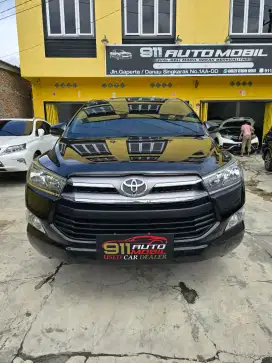 TOYOTA INNOVA REBORN 2.4 G DIESEL MANUAL TAHUN 2019 WARNA HITAM