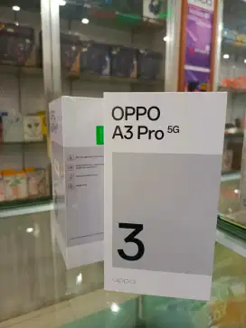 Ready Oppo A3 Pro jaringan 5G bisa Cash/Kredit syarat ktp sja