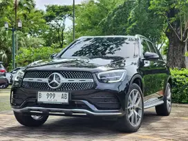 KM.28.RB|PERFECT| MERCY GLC200 AMG 2021 HITAM RASA BARU !! GLC 200