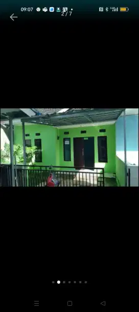 Dijual cepat Rumah Murah, kavling Bumi Lebak wangi Indah