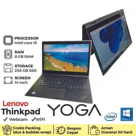 Lenovo Thinkpad X13 Yoga TC Core i5 Gen 10 Ram 16-256Gb Mulus R-CC