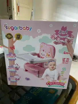 Kursi makan bayi sugarbaby