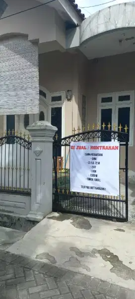 Di Jual / Sewa Rumah Tinggal