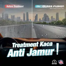 Glass Fusion Kaca Bebas Jamur Product by V-Kool