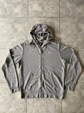 Dijual jaket zipperhoodie nike swoosh