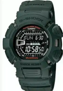 G-Shock mudman g9000