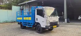 Isuzu Elf NMR81U 150PS 6R E4 + Bak Besi 3 Way - 2022 - seperti baru