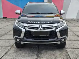 Pajero dakar 4x2 at 2019 hitam