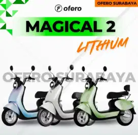 E-BIKE SEPEDA LISTRIK OFERO TIPE MAGICAL2LIT || SPEED 40KM/H POWER500W