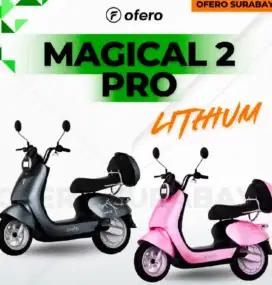 E-BIKE SEPEDALISTRIKOFERO TIPE MAGICAL2PROLIT || SPEED42KM/H POWER600W