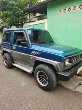 Daihatsu Feroza Tahun 1995 Manual