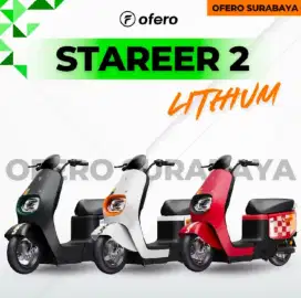 E-BIKE SEPEDA LISTRIK OFERO TIPE STAREERLIT || SPEED 53KM/H POWER 800W