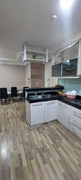 di sewakan apartemen french walk full furnished, 2br, unit rapi