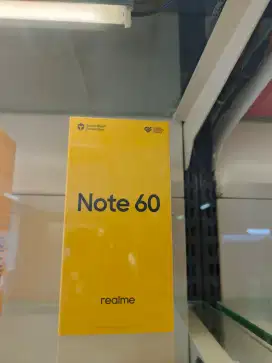 Realme Note 60 ram 6+6/128