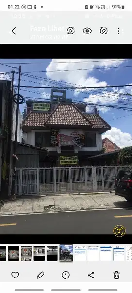 Dijual Ruko murah Gondokusuman Yogyakarta