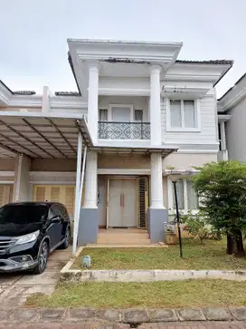 DIJUAL Rumah Semi Furnish Harga Termurah di Kompleks Mahogany, T.Bunga