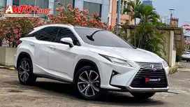 Lexus RX200t Luxury Fullspec NIK 2016 White On Brown Full Original