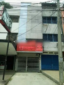 Disewa Ruko Siap Huni Jl. Yos Sudarso, Medan -RK-0271