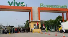 Komplek Pergudangan Vivo Business Park, Akses Kontainer