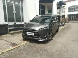 Pajak Panjang - TOYOTA SIENTA 1.5 Q BENSIN A/T 2017 ABU