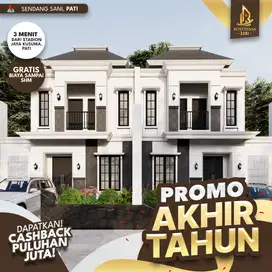 Hunian Gaya American, Smart Home Dekat Pusat Kota Pati, Aman & Nyaman