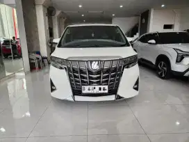 Alphard 2.5G ATPM 2019 km55rb full ori