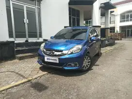 Like New - HONDA MOBILIO 1.5 PRESTIGE BENSIN A/T 2014 BIRU