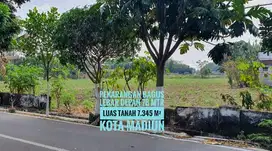 Tanah Pekarangan Baguss, KOTA MADIUN dpn RS Griya Husada