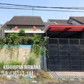 Rumah Selangkah ke Pintul Tol Sidoarjo Perum Kahuripan Nirwana