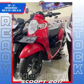 HONDA SCOOPY 2017 ISTIMEWA MASZEHH HIKMAH MOTOR KEPUH MALANG