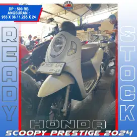 HONDA SCOOPY PRESTIGE 2024 GASS LUR HIKMAH MOTOR KEPUH MALANG