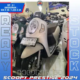 HONDA SCOOPY PRESTIGE 2024 PLAT W MURCE LUR HIKMAH MOTOR KEPUH MALANG