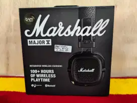 Marshall Major V Black Resmi TAM Baru