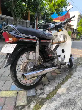 Jual Honda Astrea Star th 87 full original