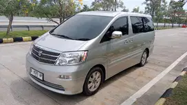 Toyota Alphard 2004 Bensin