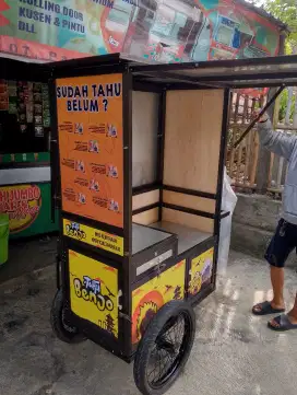 Gerobag alumunium roda 3