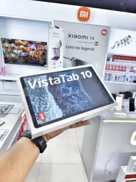 ITEL VISTA TAB 10 RAM 12/128 NEW SEGEL TERMURAH GRATIS HEADSET