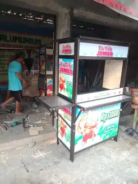 Gerobag lipat aluminium