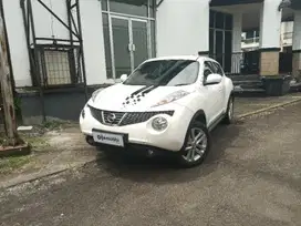 KM Rendah - NISSAN JUKE 1.5 BENSIN A/T 2013 PUTIH