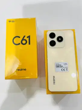 Realme C61 - Punya HP Baru Tanpa Khawatir Kantong Jebol? Klik di Sini!