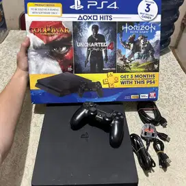 PS4 SLIM 500GB FULLSET NORMAL MULUS