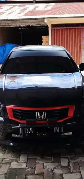 Mobil Sedan Accord Hitam Terawat Mulus