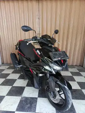 Aerox 2019 black mulus F kota