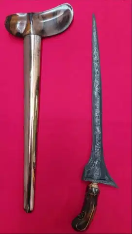 Keris Jalak Sepuh Langka