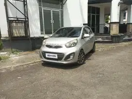 Pajak Panjang - KIA PICANTO 1.2 SE BENSIN A/T 2012 SILVER