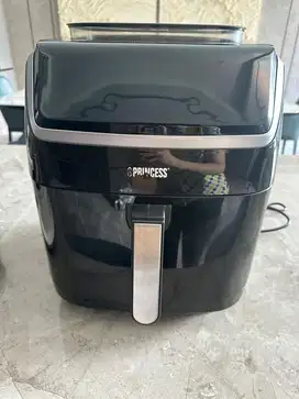 Princess air fryer/ steam fryer 6.5L 2 in 1 steam & fryer